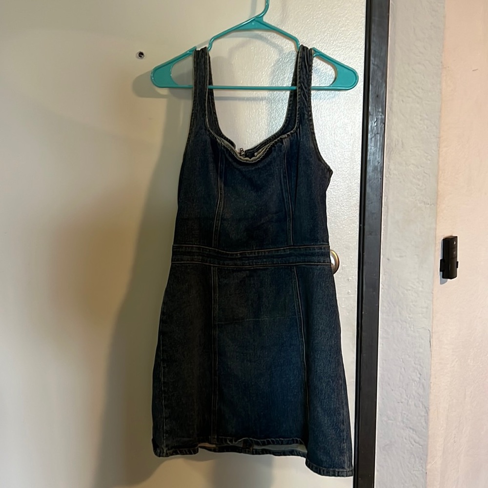 Denim dress